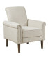 Фото #1 товара 30" Jeanie Wide Fabric Rolled Arm Accent Chair