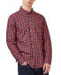 ფოტო #1 პროდუქტის Men's House Tartan Regular-Fit Shirt