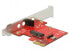 Фото #2 товара Delock 89889 - M.2 - 1 x 67 pin M.2 key E - 1 x PCI Express x1 - 1 x USB 2.0 Micro-B - 1 x USB 2.0 pin header - Taiwan - Box