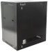 Фото #6 товара Intellinet Network Cabinet - Wall Mount (Standard) - 15U - Usable Depth 260mm/Width 510mm - Black - Flatpack - Max 60kg - Metal & Glass Door - Back Panel - Removeable Sides,Suitable also for use on desk or floor - 19",Parts for wall install (eg screws/rawl plugs) no