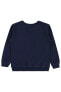 Фото #17 товара Kız Çocuk Sweatshirt 2-5 Yaş Lacivert