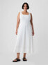 Фото #4 товара Linen-Blend Midi Dress