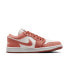 Фото #3 товара [FN3722-801] Womens Air Jordan RETRO 1 LOW SE 'CANVAS SKY J ORANGE'