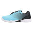 Фото #3 товара Fila Volley Zone Pickleball Womens Blue Sneakers Athletic Shoes 5PM00599-406