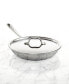 All Clad Tri-Ply Stainless Steel 10" Covered Fry Pan - фото #1