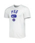 Men's White Paris Saint-Germain Lockup Legend Performance T-shirt