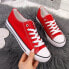 Фото #1 товара Textile low sneakers Atletico W ATC266H red