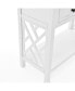 Тумба Alaterre Furniture coventry Wood Console Table with Drawers