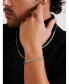 ფოტო #6 პროდუქტის Foxtail Round 5mm Chain Bracelet in Sterling Silver