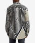 ფოტო #2 პროდუქტის Men's Geo Print Long Sleeves Woven Shirt