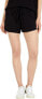 bobi Los Angeles 286389 Slubbed Jersey Pocket Shorts Black XS