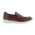 Фото #1 товара Rockport Grady Venetian CI4483 Mens Brown Loafers & Slip Ons Casual Shoes 8