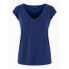 ფოტო #2 პროდუქტის PIECES Kamala short sleeve v neck T-shirt