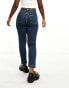 Фото #4 товара ASOS DESIGN Hourglass slim fit comfort mom jeans dark vintage wash