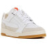 Фото #2 товара Puma Slipstream Lo Ami Mens White Sneakers Casual Shoes 38526001