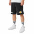 Спортивные мужские шорты New Era NBA LA Lakers Чёрный
