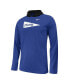 ფოტო #3 პროდუქტის Big Boys Royal Kentucky Wildcats Sideline Performance Long Sleeve Hoodie T-shirt