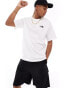 The North Face Snowboard retro back graphic t-shirt in white Exclusive at ASOS