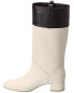 Фото #2 товара Gia Borghini Gc1003 Leather Boot Women's White 37