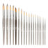 MILAN Round Synthetic Bristle Paintbrush Series 311 No. 16