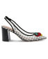 ფოტო #2 პროდუქტის Women's Laney Fruit Slingback Mesh Pumps