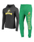 Пижама Concepts Sport Oregon Ducks Hoodie-Jogger