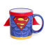 Фото #1 товара Thumbs Up Superman Mug with Cape - Single - 0.25 L - Blue - Red - Ceramic - Silicone - Universal - 1 pc(s)