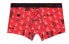 Фото #1 товара Трусы мужские Calvin Klein с логотипом бабочки NB2225-V4F 1 шт. красные