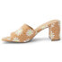 Фото #3 товара COCONUTS by Matisse Kristin Block Heels Womens Size 10 M Dress Sandals KRISTIN-