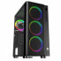 Фото #1 товара Блок полубашня ATX Galileo Tempest Umbra RGB Чёрный