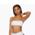 Фото #1 товара Ramy Brook 268160 Women's White Venice Bandeau Bikini Top Size M