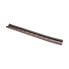 Draught excluder Geko 25 mm x 95 cm Brown