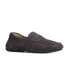 Фото #1 товара Men's Cruise Driver Slip-On Leather Loafers