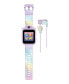 Kids Holographic Silicone Smartwatch 42mm Gift Set