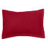 Cushion cover Alexandra House Living Burgundy 55 x 55 + 5 cm