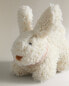 Фото #4 товара Children's soft toy rabbit with wheels