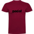 KRUSKIS Word Padel short sleeve T-shirt