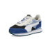 Фото #2 товара Puma Future Rider Splash Lace Up Toddler Boys Blue Sneakers Casual Shoes 381856
