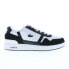 Фото #2 товара Lacoste T-Clip Vlc 223 1 SMA Mens White Leather Lifestyle Sneakers Shoes