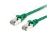 Фото #3 товара Equip Cat.6A S/FTP Patch Cable - 3.0m - Green - 3 m - Cat6a - S/FTP (S-STP) - RJ-45 - RJ-45