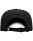 Фото #5 товара Men's Black Mississippi State Bulldogs Staple Adjustable Hat