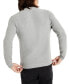 Фото #2 товара Men's Slim Fit Popcorn Crewneck Sweater
