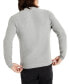 Men's Slim Fit Popcorn Crewneck Sweater