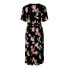 Фото #4 товара Платье PIECES Tala Midi с короткими рукавами
