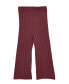 ფოტო #2 პროდუქტის Big Girls Jenna Lurex Knit Pants