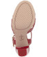 ფოტო #5 პროდუქტის Women's Giddings Platform Dress Sandals