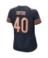 Фото #2 товара Women's Gale Sayers Navy Chicago Bears Game Retired Player Jersey