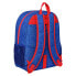 Фото #3 товара Детский рюкзак Sonic Let's roll Темно-синий 33 х 42 х 14 см