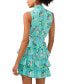 Фото #2 товара Платье женское безрукавное 1.State Tiered Mini Dress