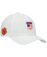 Фото #2 товара Men's White Clemson Tigers Nation Shield Snapback Hat